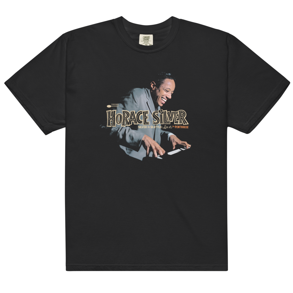 Horace Silver - Silver In Seattle: Live at the Penthouse T-Shirt