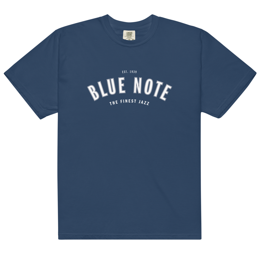 Blue Note Collegiate Tee Front