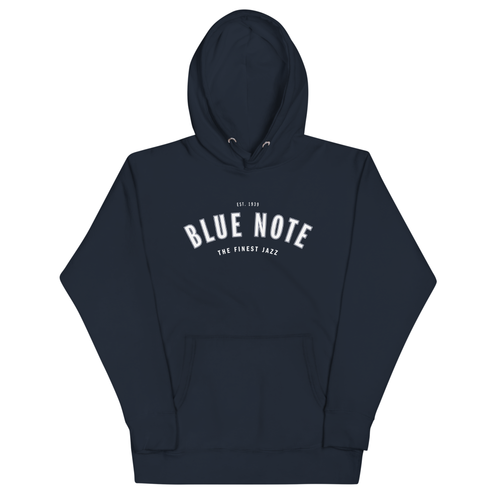 Blue Note Collegiate Hoodie Front