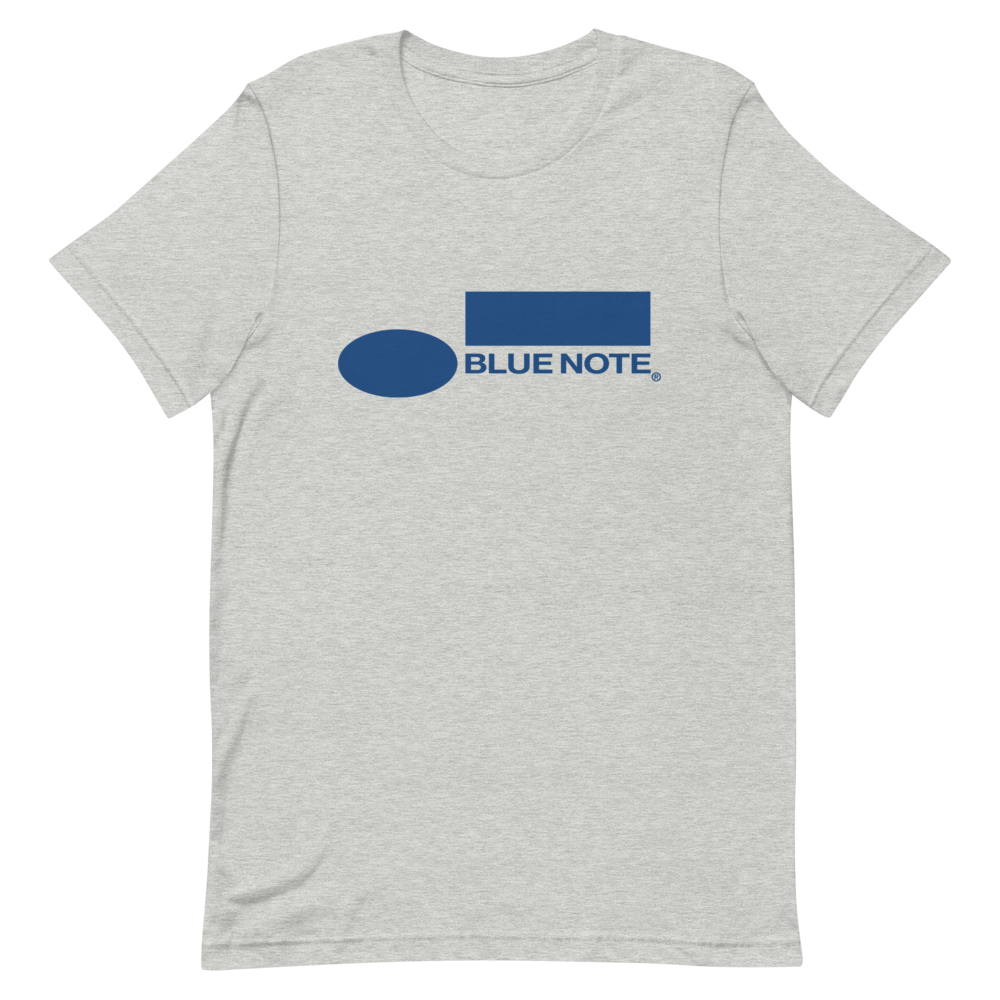 Blue Note Classic Logo T-Shirt Heather Gray