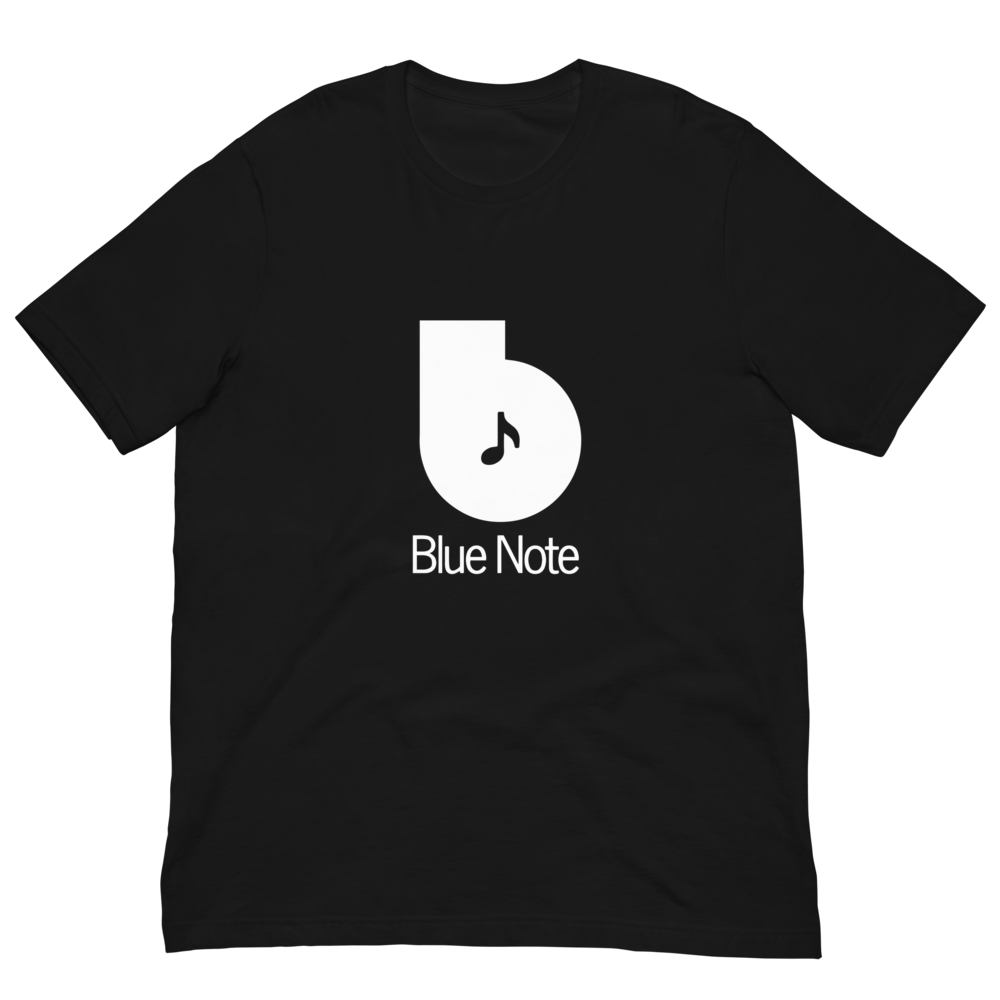Note Merch Blue Note B Logo T-Shirt - Blue Note Records
