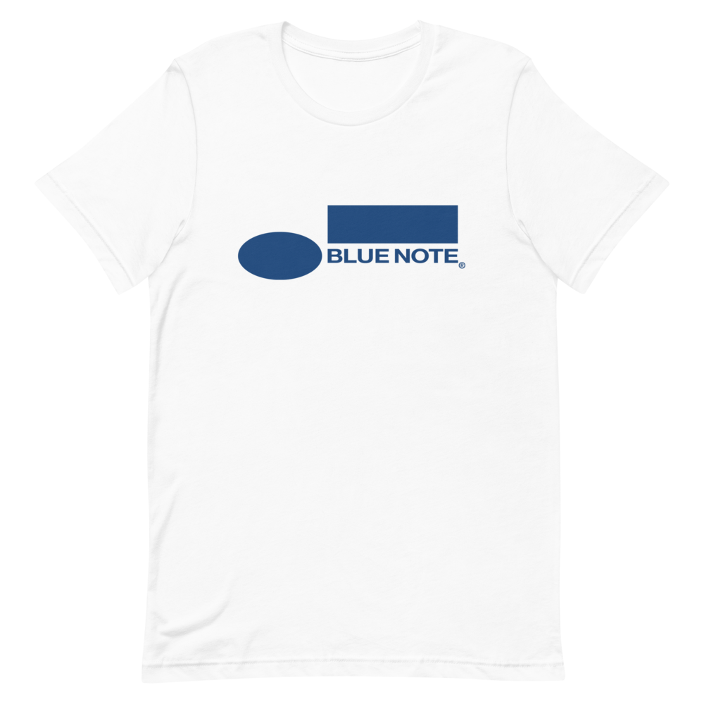 Blue Note Classic Logo T-Shirt White
