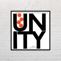 Larry Young – Unity Framed Canvas Wall Art