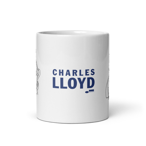 CHARLES LLOYD - Charles Lloyd - Mug - Blue Note Records