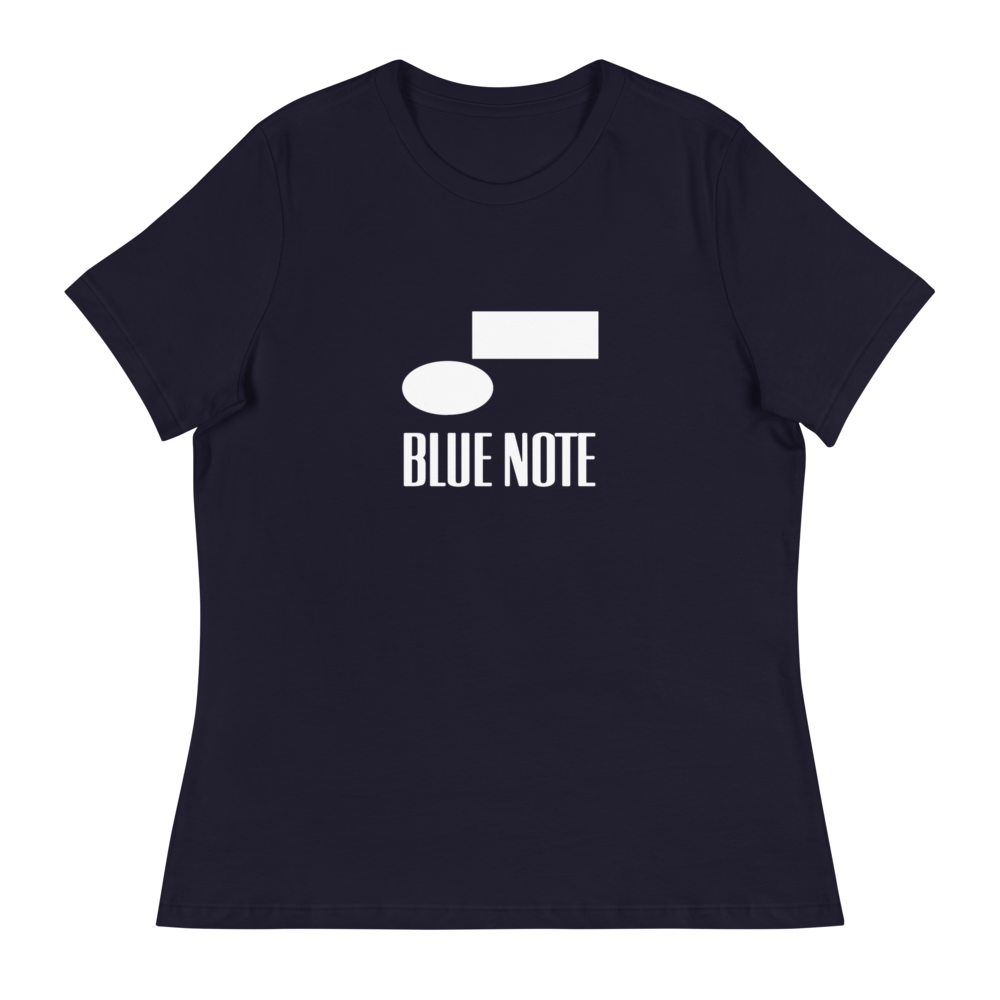 Blue Note Cloth Blue Note Women's Vintage Logo T-Shirt - Blue Note Records