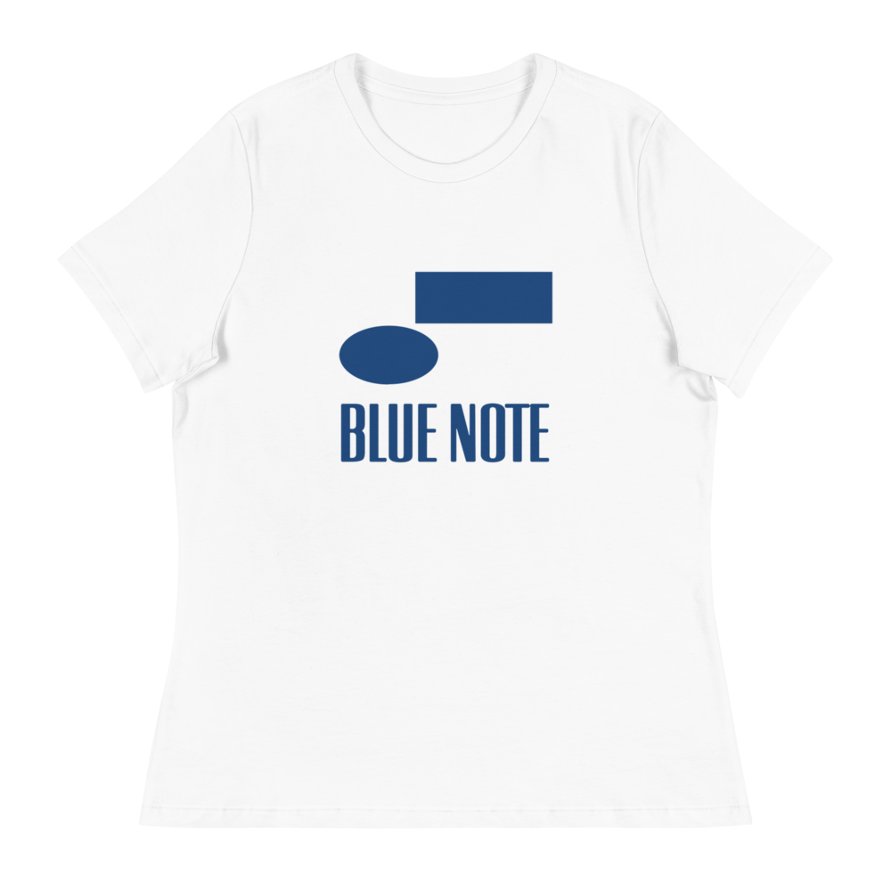 Blue Note Cloth Blue Note Women's Vintage Logo T-Shirt - Blue Note Records