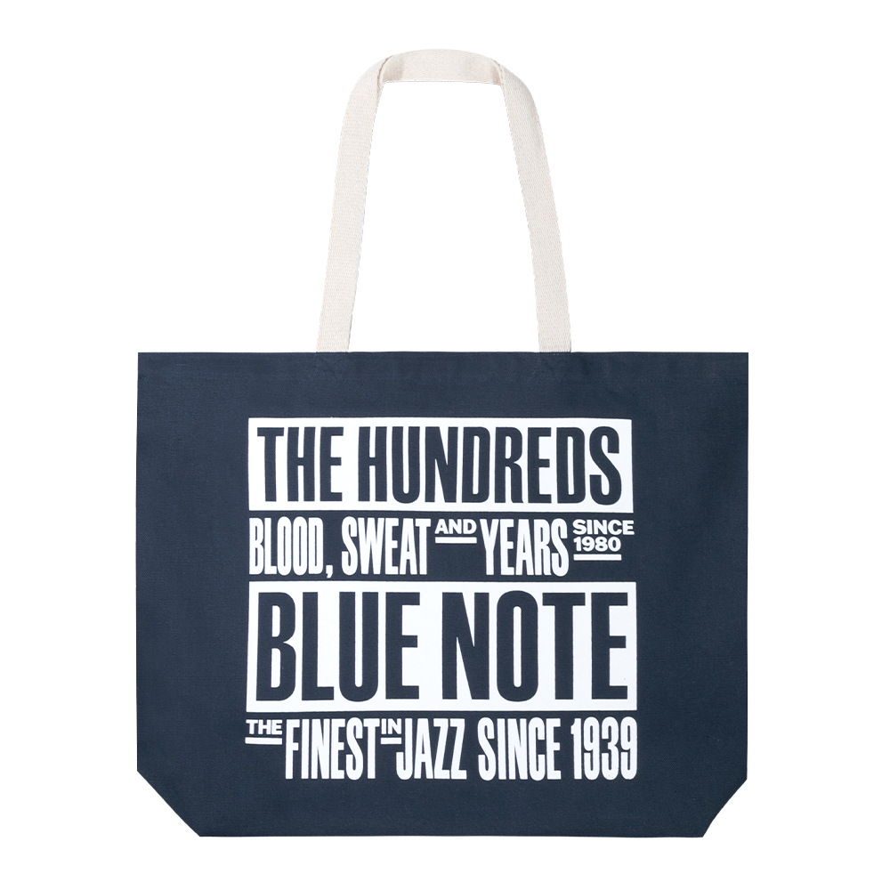 Blue Note Records Logo Flaptop Record Bag