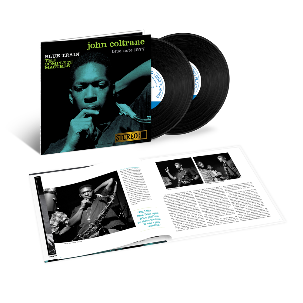John Coltrane - Blue Train (Blue Note Tone Poet Series) – Blue 