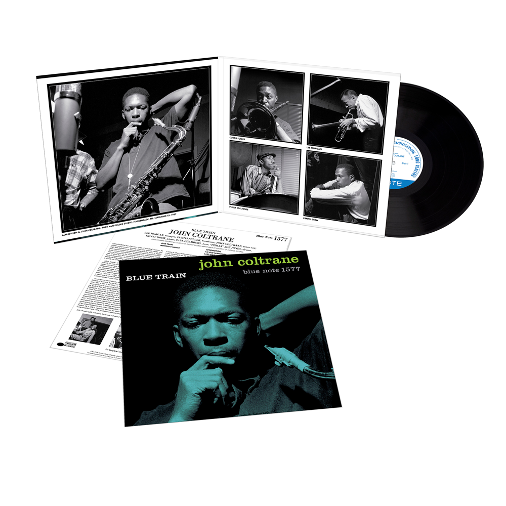 John Coltrane - Blue Train (Blue Note Tone Poet Series) Mono Cover LP Expanded