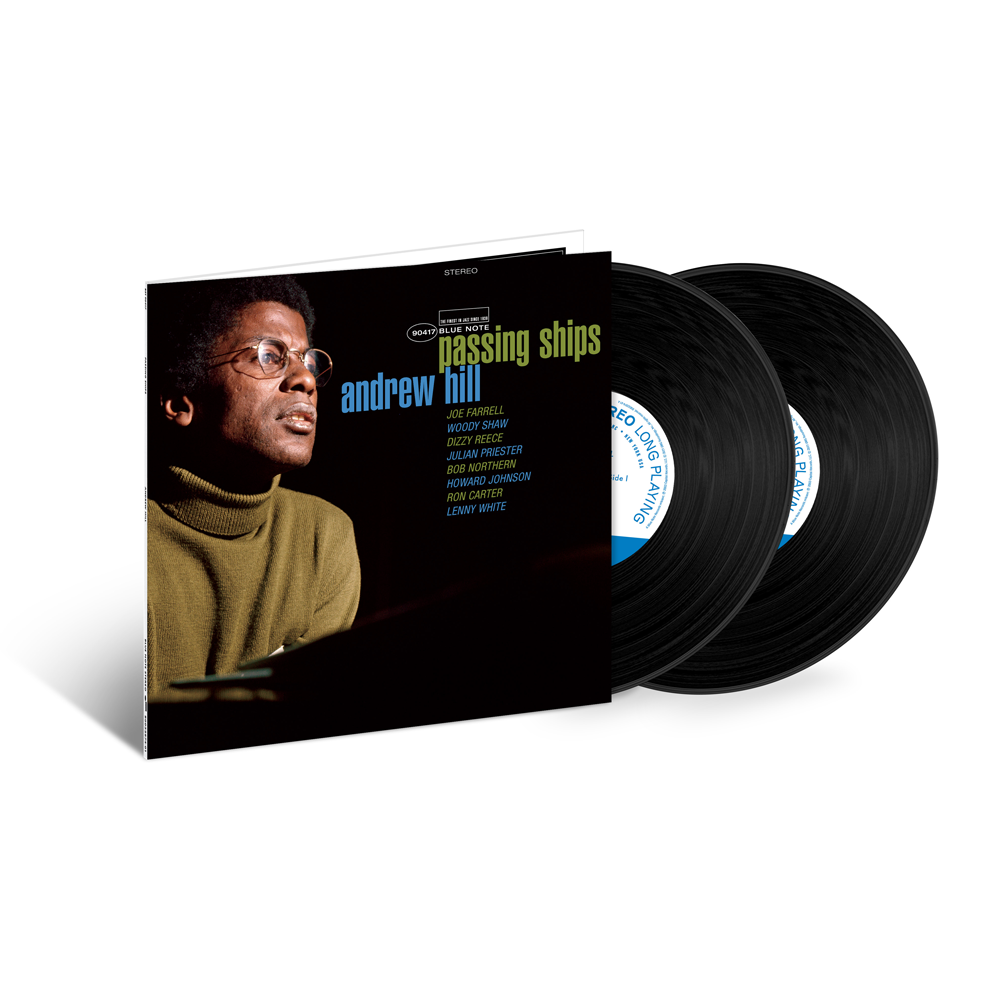Andrew Hill - Passing Ships 2LP (Blue Note Tone Poet Series)