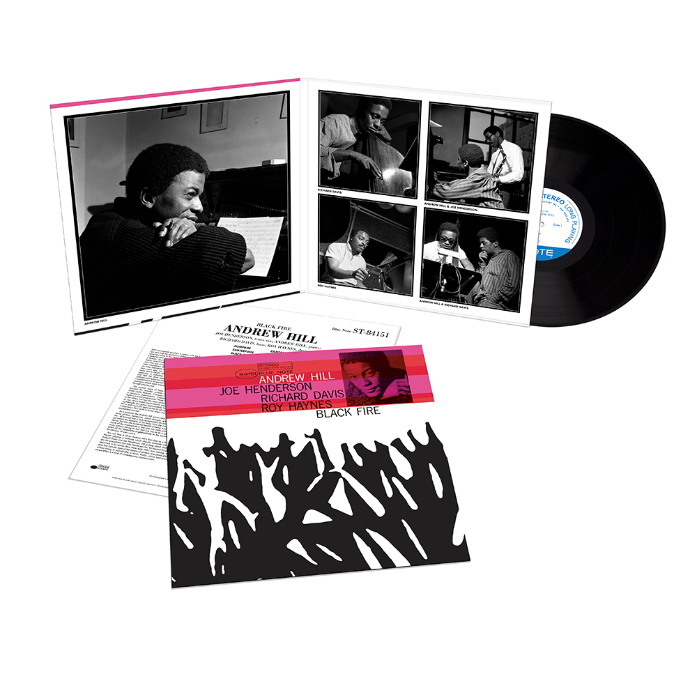 ANDREW HILL - Andrew Hill - Black Fire LP (Tone Poet Vinyl Series ANDREW HILL - Andrew Hill - Black Fire LP (Tone Poet Vinyl Series