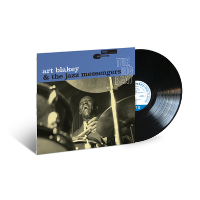 Art Blakey - The Big Beat LP (Blue Note Classic Vinyl Series)