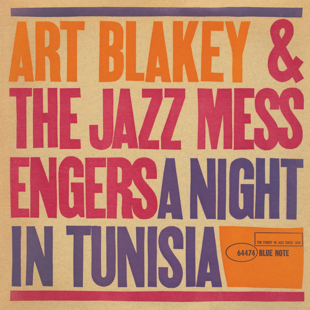 Art Blakey & The Jazz Messengers – A Night In Tunisia