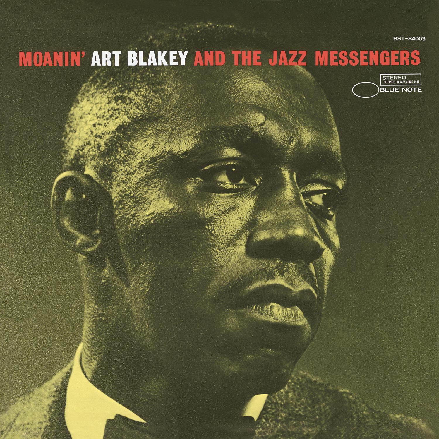 ART BLAKEY - Art Blakey & The Jazz Messengers – Moanin’ - Blue Note Records