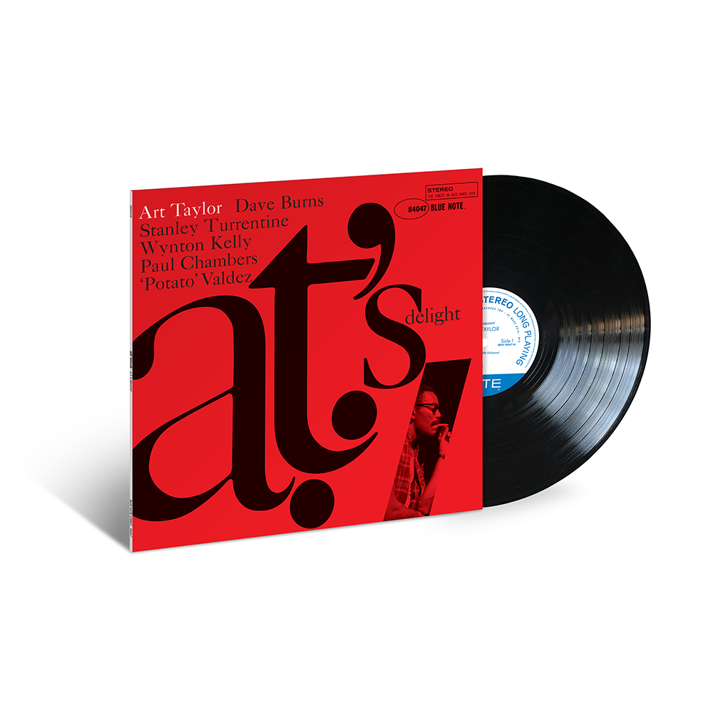 Art Taylor - A.T.’s Delight LP (Blue Note Classic Vinyl Edition)