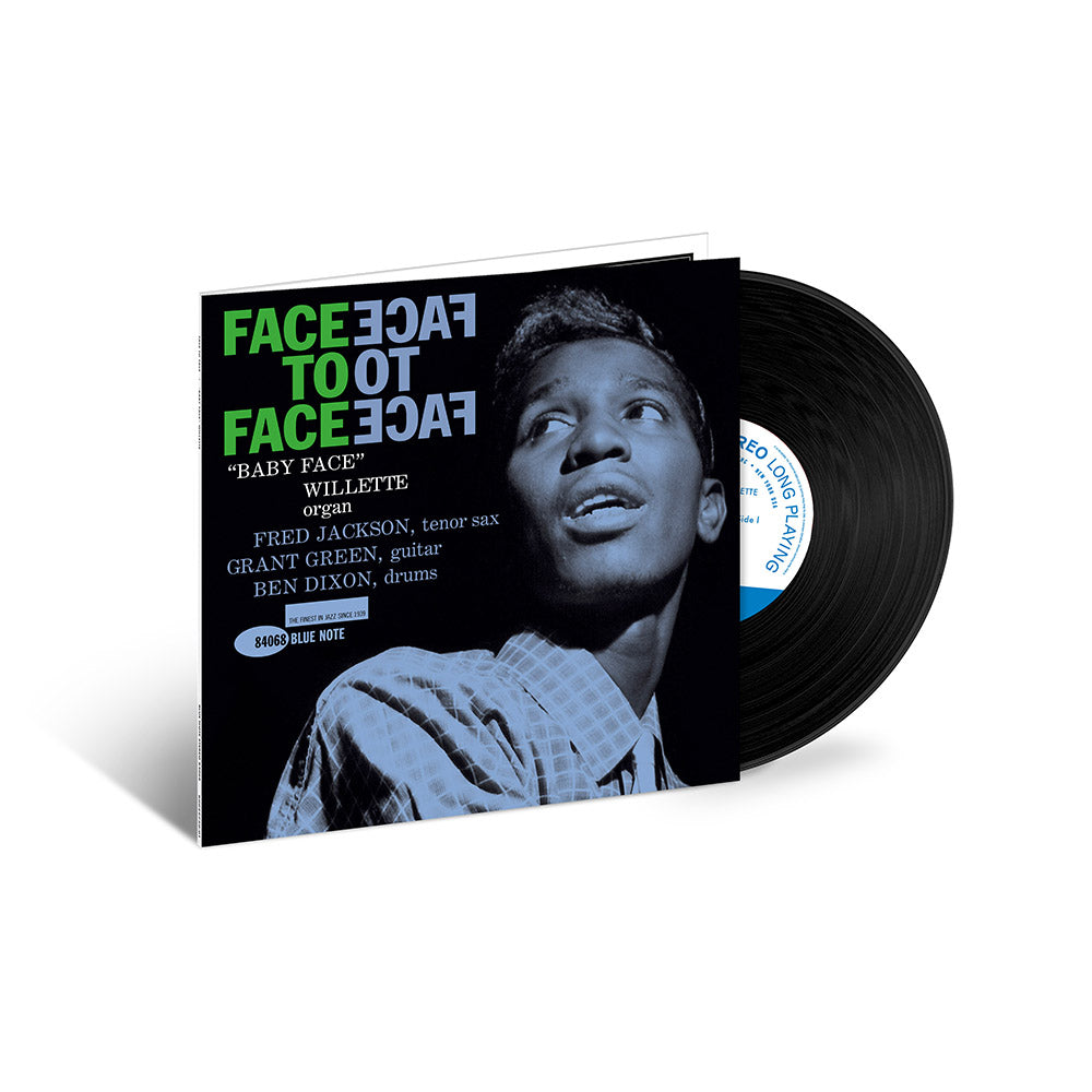 Baby Face Willette - Face to Face LP (Tone Poet Series)