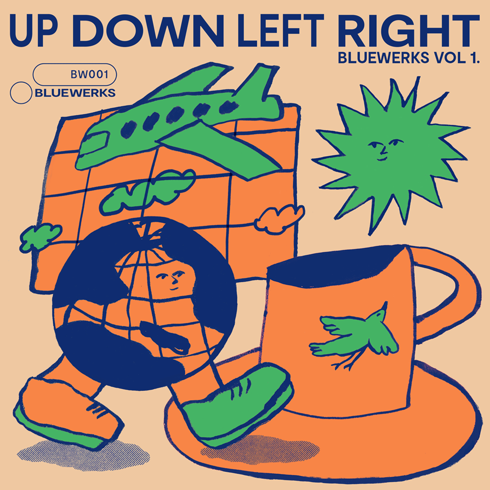 Bluewerks Vol 1. Up Down Left Right – Blue Note Records