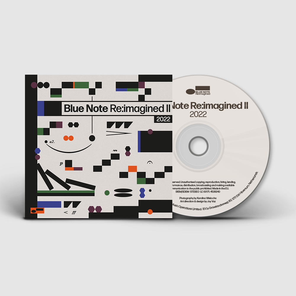 Various Artists - Blue Note Re:imagined II - Blue Note Records Various Artists - Blue Note Re:imagined II - Blue Note Records