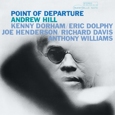 Andrew Hill - Point of Departure LP (Blue Note 75th Anniversary Reissue Series) Cover