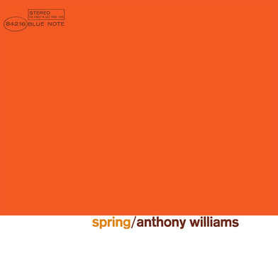 Anthony Williams - Spring LP (Blue Note 75th Anniversary Reissue Series)