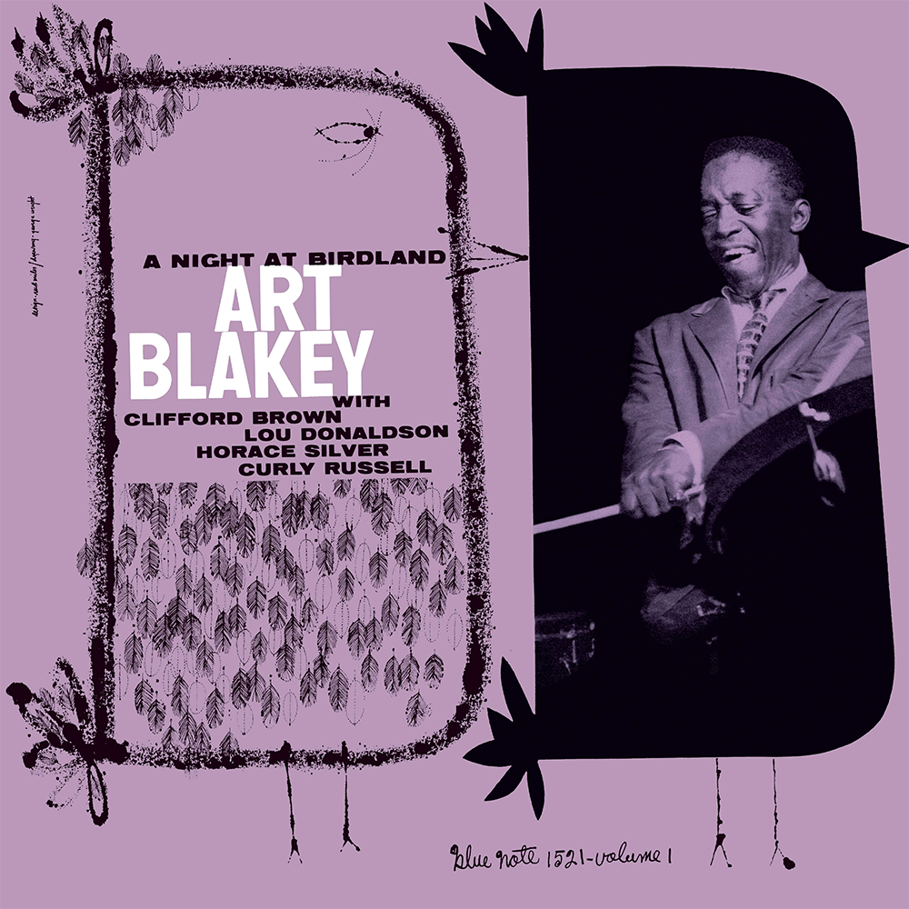 Art Blakey Quintet - A Night At Birdland Vol. 1 LP (Blue Note 75th Anniversary Reissue Series)