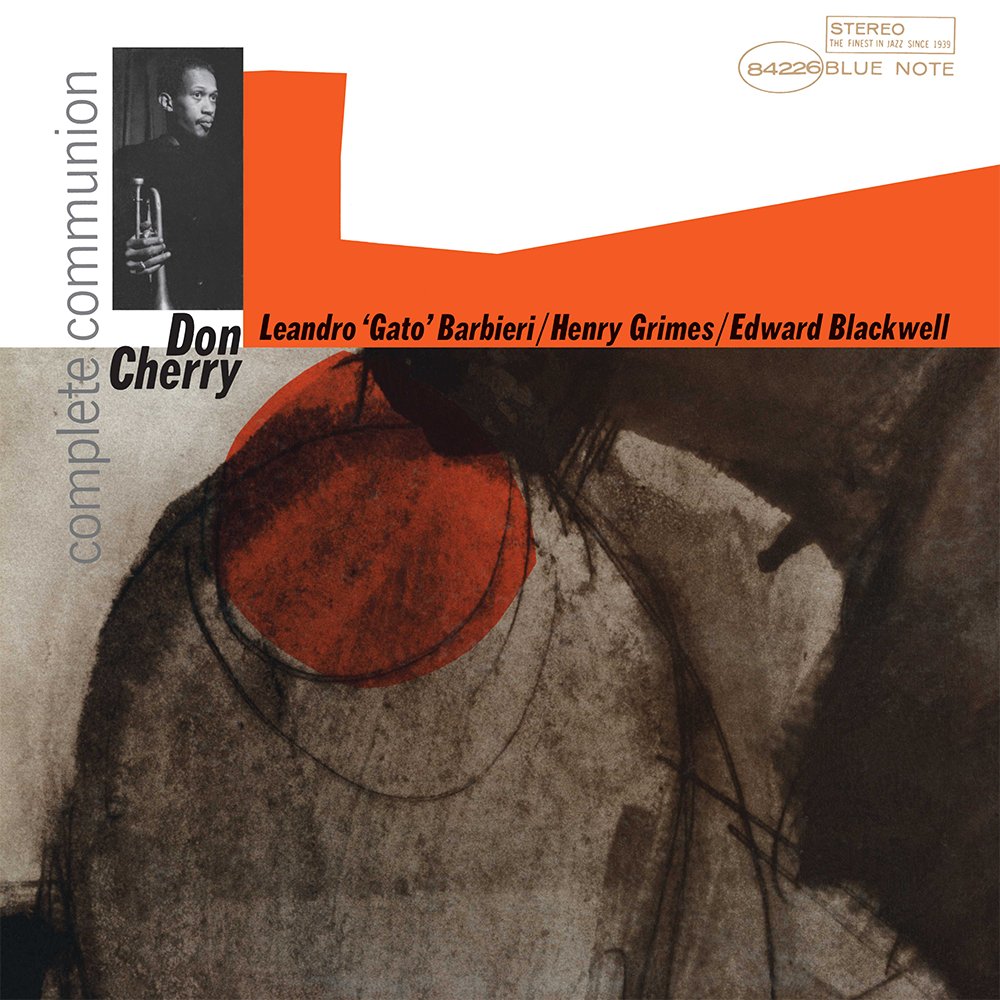 Don Cherry - Complete Communion LP (Blue Note 75th Anniversary Reissue Series) Cover
