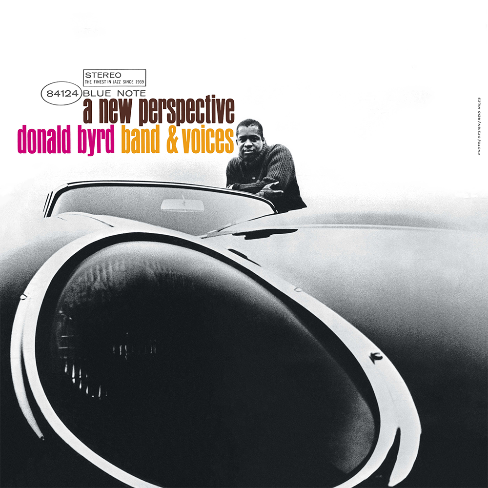 Donald Byrd - A New Perspective LP Blue Note 75th Anniversary Reissue   Blue Note Records