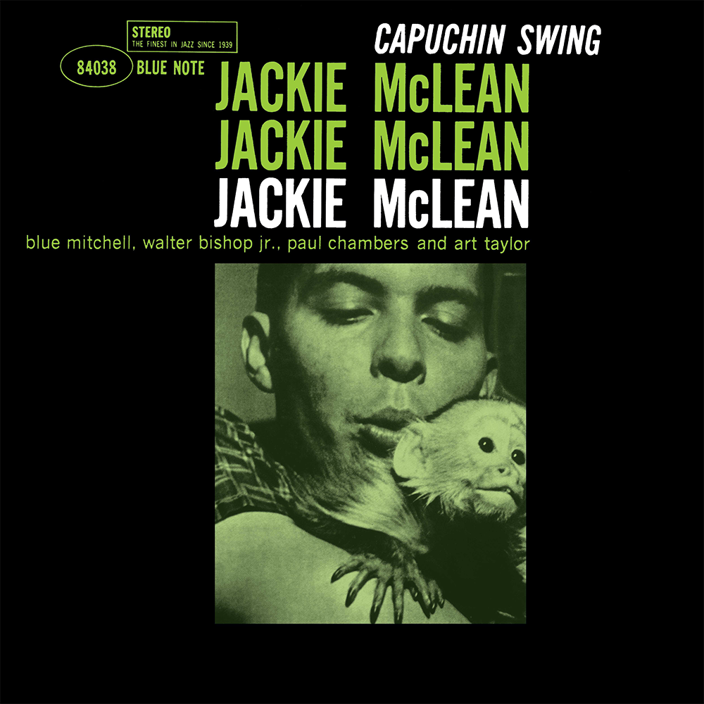 Jackie McLean - Capuchin Swing LP (Blue Note 75th Anniversary Reissue  Series)