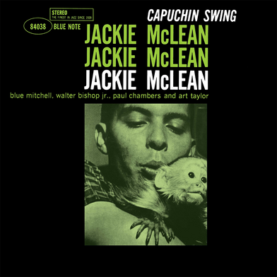 Jackie McLean - Capuchin Swing LP (Blue Note 75th Anniversary Reissue Series)
