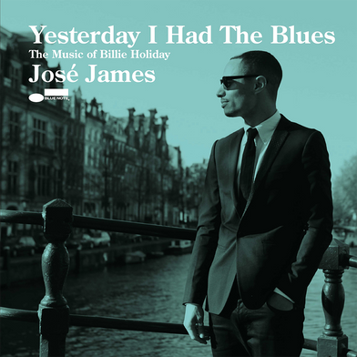 José James - Yesterday I had The Blues: The Music of Billie Holiday CD