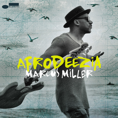 Marcus Miller - Afrodeezia CD
