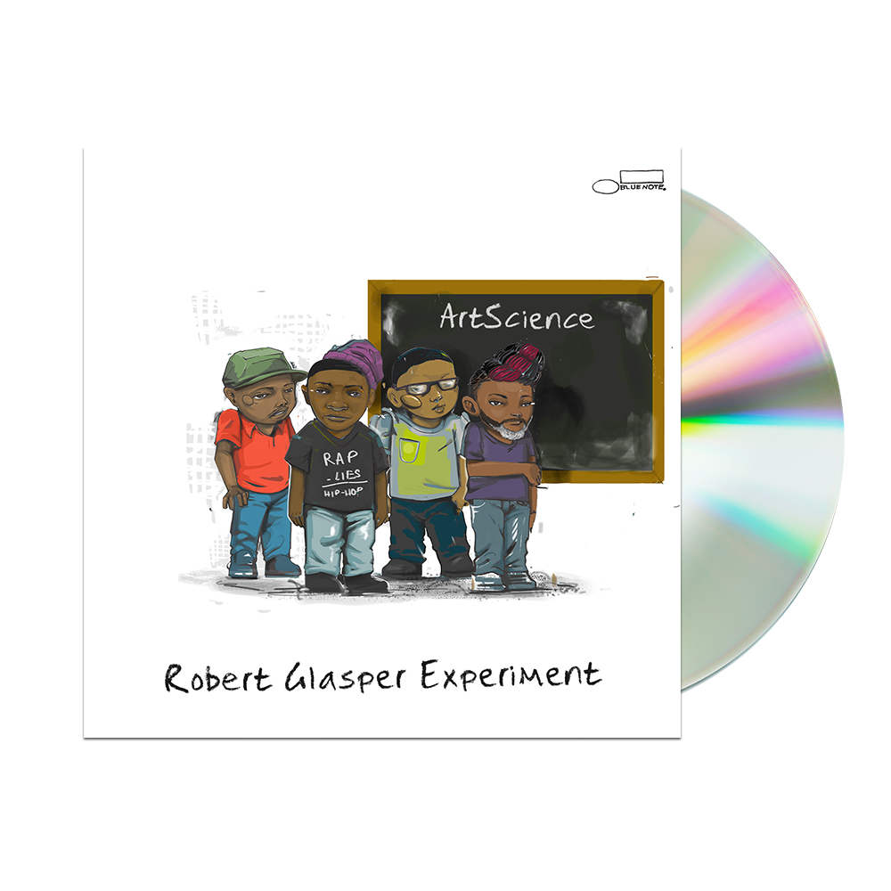Robert Glasper Experiment CD