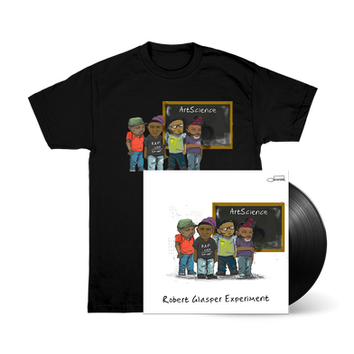 Robert Glasper Experiment Vinyl LP + Black T-Shirt