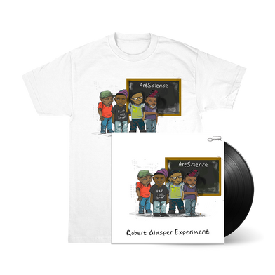 Robert Glasper Experiment Vinyl LP + White T-Shirt