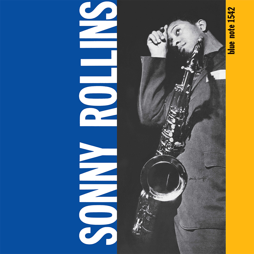 Sonny Rollins - Volume 1 LP (Blue Note 75th Anniversary Reissue Series)