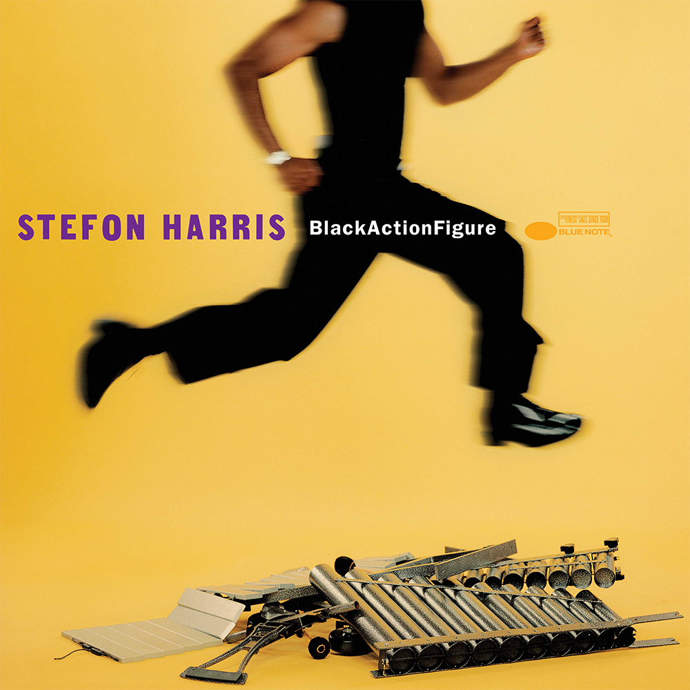 Stefon Harris - Black Action Figure LP (Blue Note 75th Anniversary Reissue Series)
