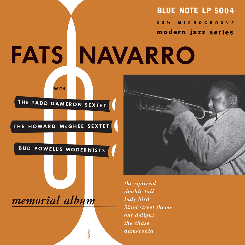 Fats Navarro - Memorial Album LP (Blue Note 75th Anniversary Reissue Series)