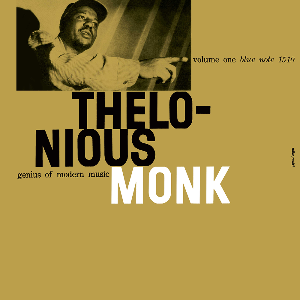 Thelonious Monk - Genius Of Modern Music: Vol 1 LP (Blue Note 75th Anniversary Reissue Series)