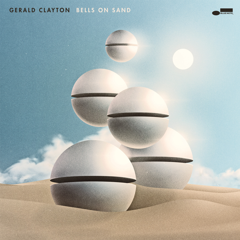 Gerald Clayton - Bells On Sand Cover Art