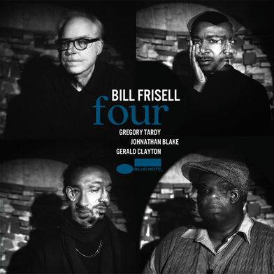Bill Frisell - Four Cover Art