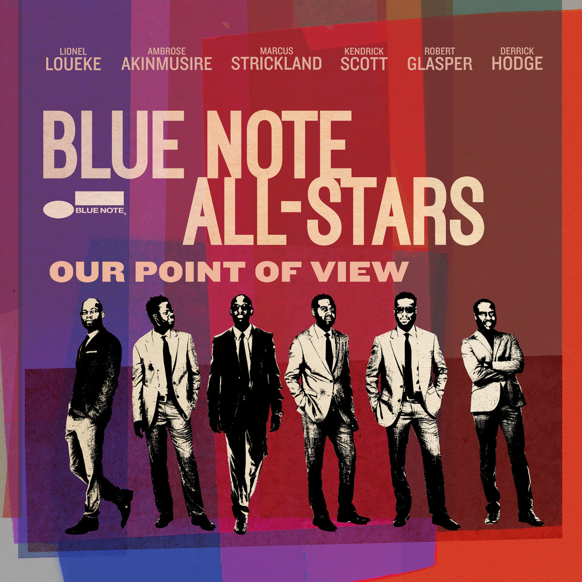 BLUE-NOTE ALL STARS - Blue Note All-Stars - Our Point Of View - Blue ...