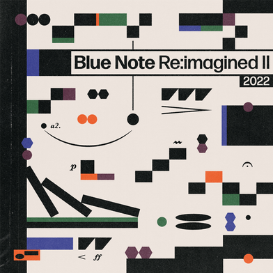 Blue Note Re:Imagined, Vol. 2 Cover
