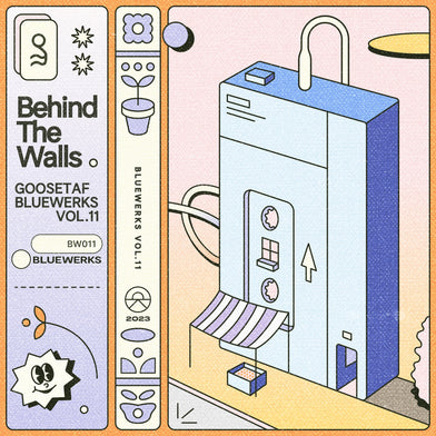 Bluewerks Vol 11: Behind The Walls - Goosetaf