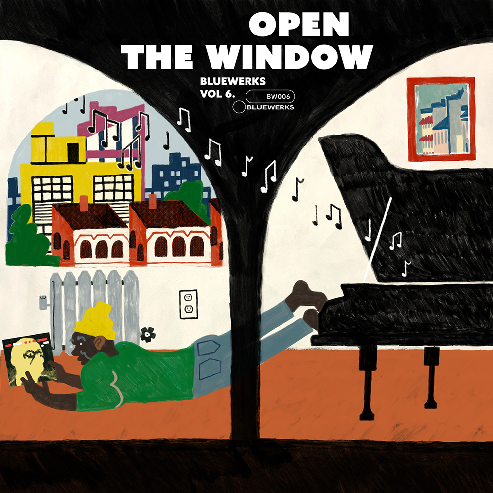 Bluewerks Vol. 6: Open The Window Cover Art