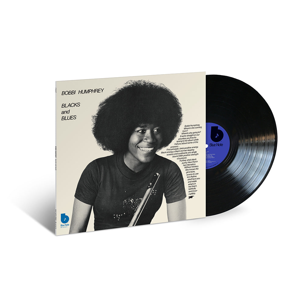 Bobbi humphrey blacks and blues lp - 洋楽