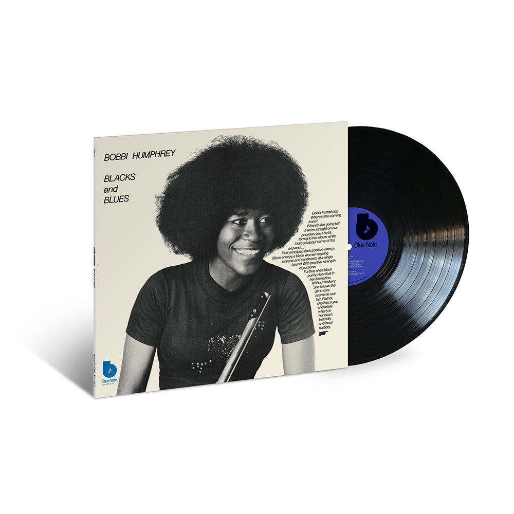 Bobbi Humphrey - Blacks and Blues LP (Blue Note Classic Vinyl Edition)