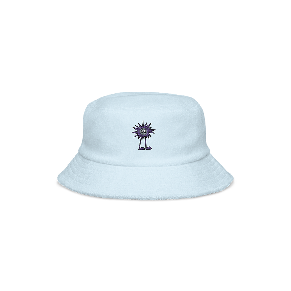 Spike Bucket Hat - Light Blue