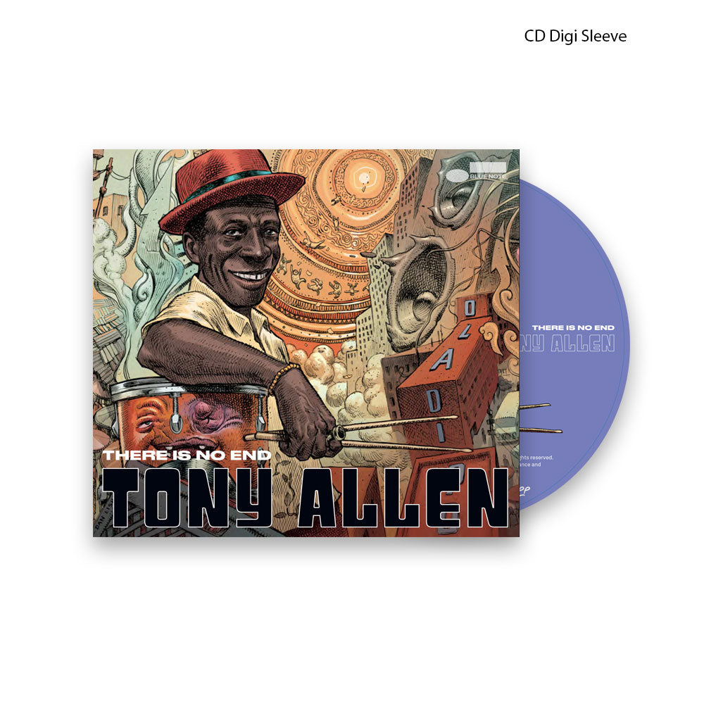 Tony Allen - There Is No End