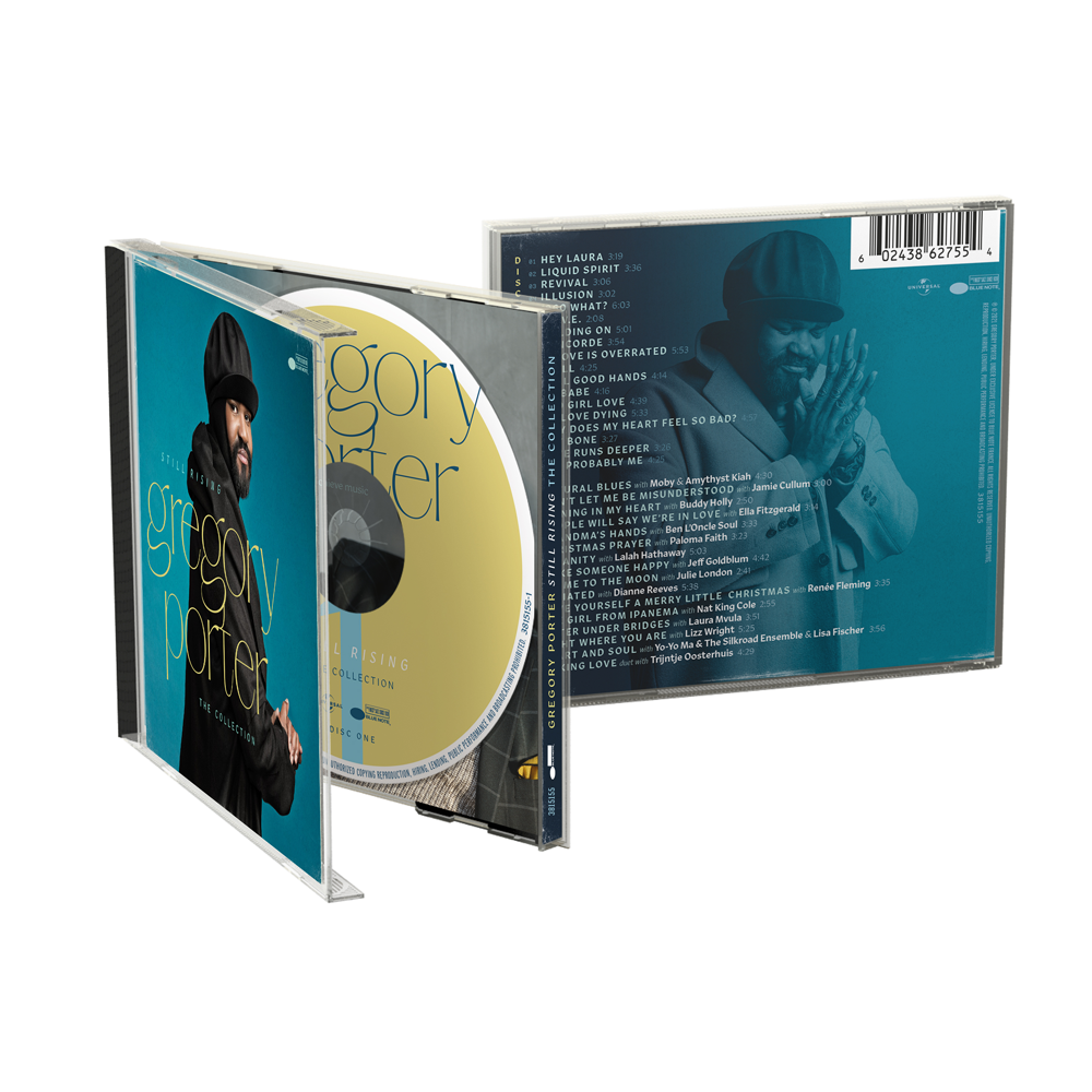 Gregory Porter - Still Rising CD Pack Shot