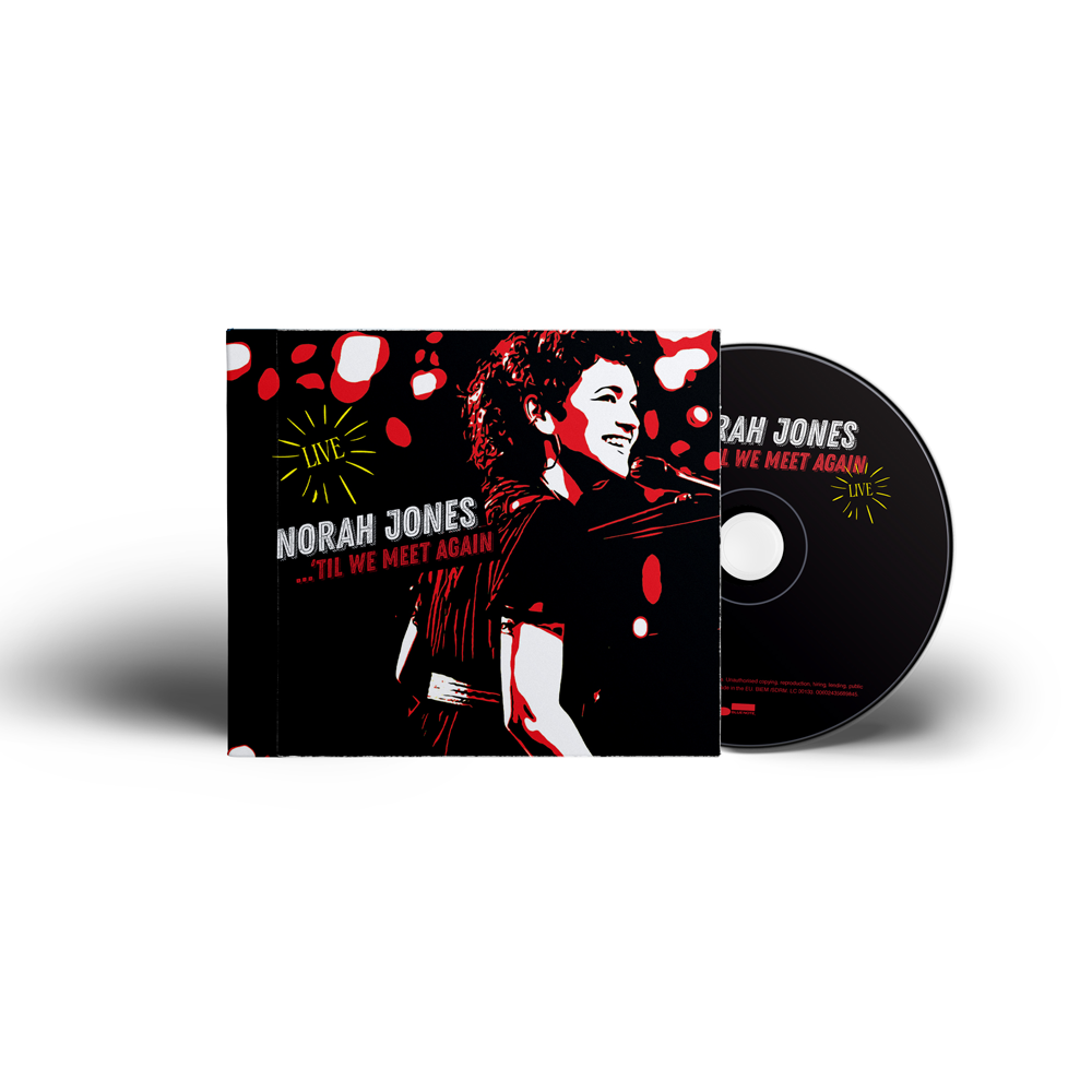 NORAH JONES - Norah Jones - 'Til We Meet Again (Live) - Blue Note NORAH JONES - Norah Jones - 'Til We Meet Again (Live) - Blue Note